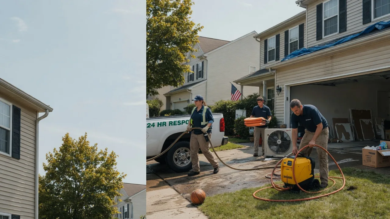 Emergency Water Damage Restoration in Ellenboro, NC near me